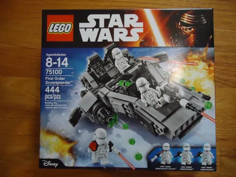 Star Wars The Force Awakens LEGO 75100 First Order Snowspeeder - NEW Sealed