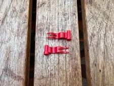 Lego 2x ref 4495a red flag / set 6280 6086 6085 6066 6079 6277