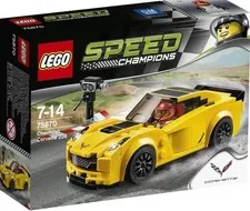 LEGO SPEED CHAMPIONS: Chevrolet Corvette Z06 (75870) Sealed New In Box!