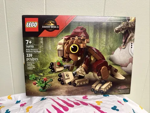 LEGO Jurassic World Baby Dinosaur Dolores: Aquilops 339 Pieces 76970 NEW