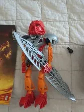 Lego Bionicle Tahu Nuva Complete With Canister (No Lid)
