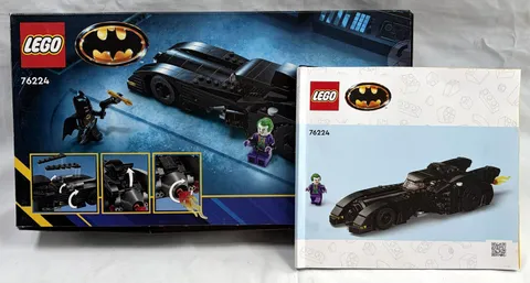 LEGO Batmobile Batman Vs the Joker Chase 76224 BOX & INSTRUCTIONS ONLY