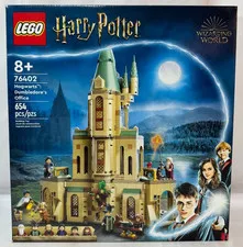 LEGO Harry Potter 76402 Hogwarts: Dumbledore’S Office -NEW Sealed, Free Shipping