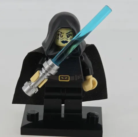 Lego Star Wars Barriss Offee sw0269 8091 Republic Swamp Speeder Used Condition 