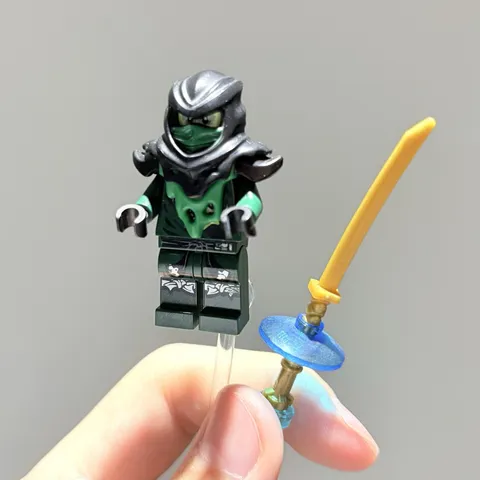 [MISPRINT LEGS] Lego Ninjago Possessed Lloyd Morro Minifigure GENUINE, NO CRACKS