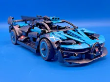 LEGO Technic: Bugatti Bolide Agile Blue (42162) Assembled
