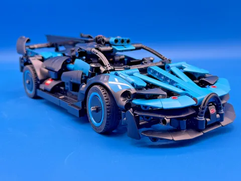 LEGO Technic: Bugatti Bolide Agile Blue (42162) Assembled