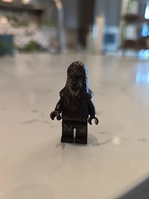 LEGO Star Wars Wookiee Warrior minifigure,sw1028