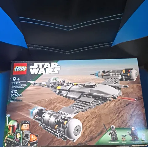 LEGO Star Wars 75325 The Mandalorian's N-1 Starfighter 412 pcs Ages 9+