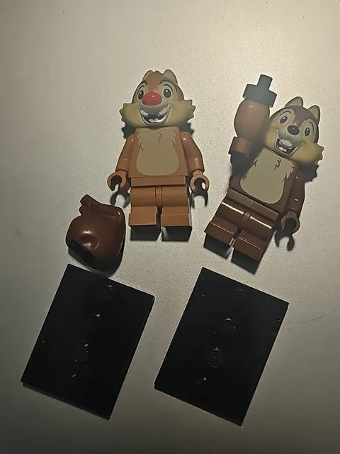 LEGO Chip & Dale Minifigures Disney Series 2 