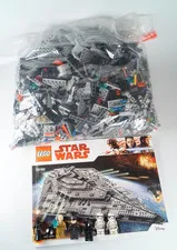 Lego Star Wars First Order Star Destroyer 75190 Complete with all minifigures