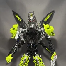 LEGO #8991 Bionicle Warriors Tuma Incomplete
