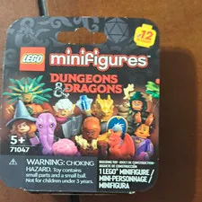 LEGO Minifigures Dungeons & Dragons 71047 Witch Mystery Foil Pack 1pc Age 5+