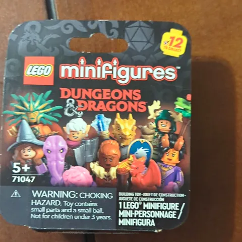 LEGO Minifigures Dungeons & Dragons 71047 Witch Mystery Foil Pack 1pc Age 5+