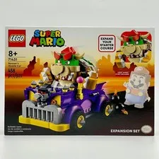 LEGO Super Mario: Bowser's Muscle Car Expansion Set 71431 - New