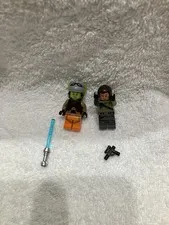 LEGO Star Wars Lot - Brown Haired kanan + Hera Syndulls Minifigures