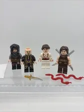 Lego Prince of Persia - SET 7572 MINIFIGS ONLY with Weapons & Capes