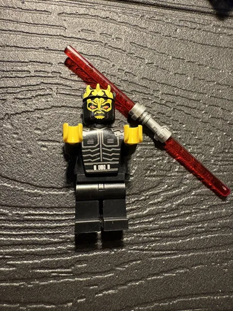 LEGO Star Wars Savage Opress Minifigure Clone Wars Rare 7957