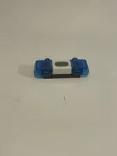 LEGO Light & Siren Sound Bar 2x6x1 Police Fire Rescue Trans Dark Blue 2x4 Base 