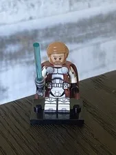 Star Wars Clone Wars Obi-Wan Kenobi Minifigure For Lego