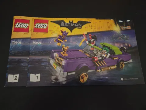 LEGO The LEGO Batman Movie: The Joker Notorious Lowrider (70906) - Complete