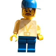 LEGO Junbo Fig Figure Minifigure Film Director