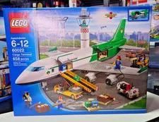 Lego 60022 - Cargo Terminal  Brand New In Factory Sealed Box