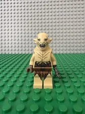 LEGO The Hobbit Minifigure Azog - Wide Open Mouth