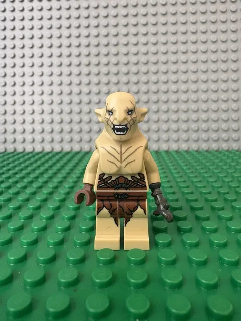 LEGO The Hobbit Minifigure Azog - Wide Open Mouth