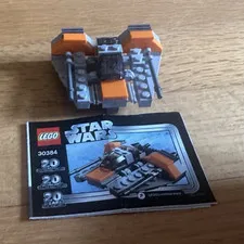 LEGO Star Wars Set 30384 Instruction Manual Booklet - Official LEGO Guide