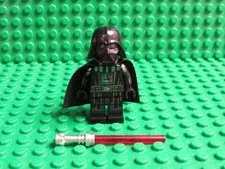 LEGO Darth Vader minifigure with lightsaber sw1112 75294 Bespin Duel BD23