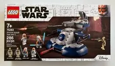 New LEGO Star Wars: Armored Assault Tank (AAT) (75283) Ages 7+ and 286 Pieces