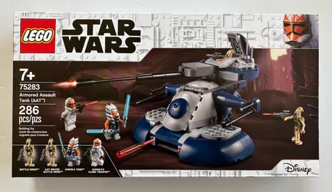 New LEGO Star Wars: Armored Assault Tank (AAT) (75283) Ages 7+ and 286 Pieces