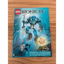 Lego Bionicle Instruction Lot of 3
