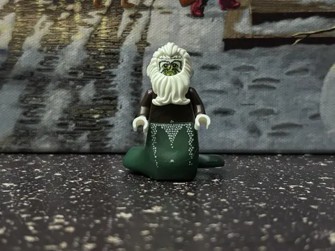 LEGO Custom Engineero Jedi Oppo Rancisis USED GREAT CONDITION