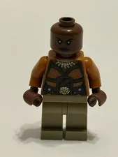 LEGO Okoye Minifigure Black Panther Wakanda Forever No Spear