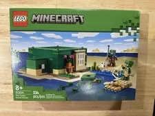 LEGO Minecraft: The Turtle Beach House (21254) New In Box