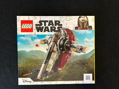 Star Wars Lego 75316 Star Wars Mandalorian Starfighter INSTRUCTIONS ONLY