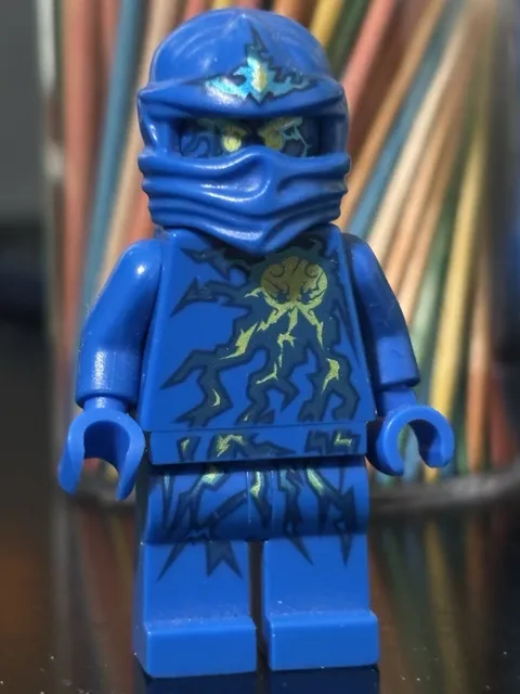 LEGO NINJAGO NRG Jay Blue Ninja Minifigure 2012 OEM  (Read Description)