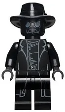 LEGO® Minifigure Super Heroes sh0614b Spider-Man Noir No sh0irt Tail
