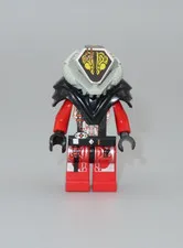 LEGO UFO Zotaxian Space Alien minifigure red 6975 2847 6979 6915