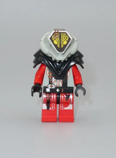 LEGO UFO Zotaxian Space Alien minifigure red 6975 2847 6979 6915
