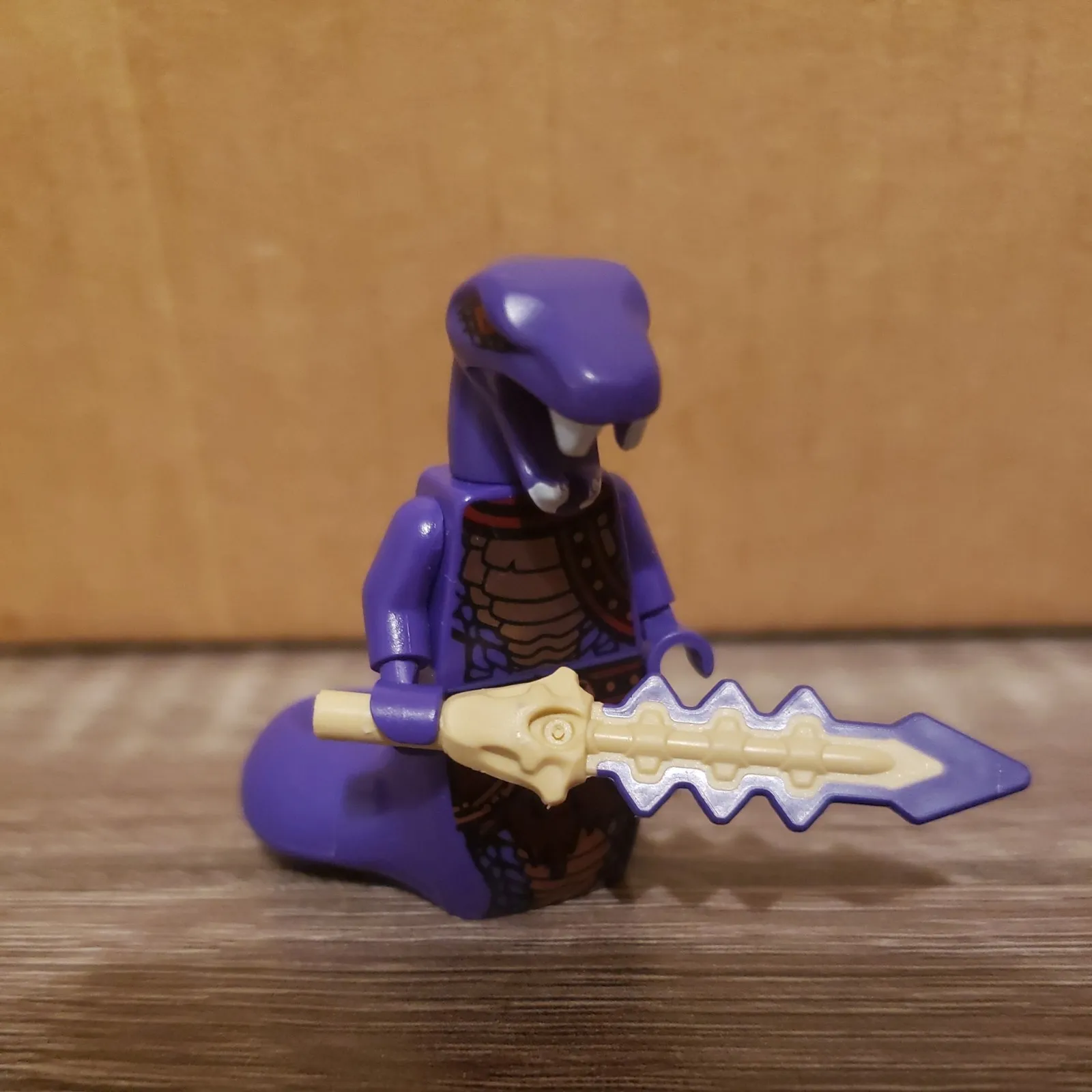 LEGO® Ninjago Kapau'rai Minifigure Tournament of Elements Snake 70749 njo0127