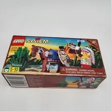 Vintage! Lego Wild West Western Tribal Chief 6709 -New sealed!