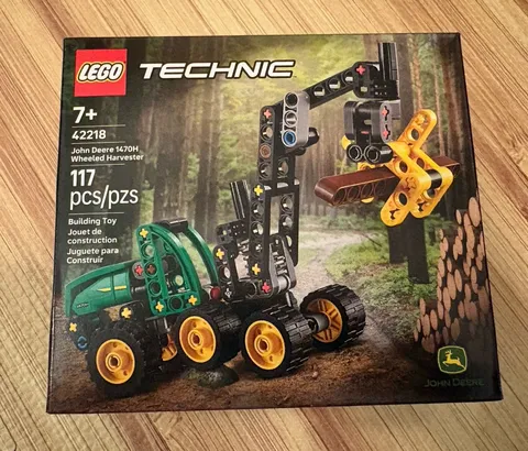 LEGO Technic John Deere 970L-II Skidder 42218 Set 117 pcs Pull Back Ages 7+