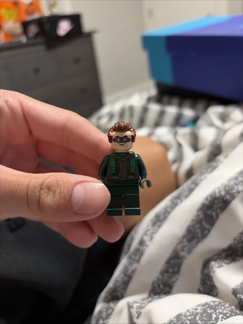 LEGO Dr. Octopus Minifigure Marvel Doctor Doc Ock USED Good Condition sh707 #14