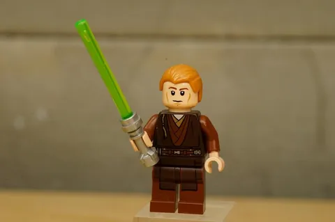 LEGO Star Wars Anakin Skywalker Padawan Minifigure SW0488 Republic Gunship 75021