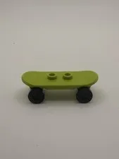 LEGO Skateboard Lime Green #42511