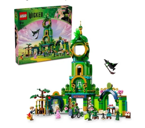LEGO Wicked 75684 Welcome to Emerald City 945 pcs Box Age 9+ Glinda/Elphaba
