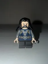 Lego Thorin Oakenshield Lord of the Rings Hobbit Minifigure 79002 Attack Wargs